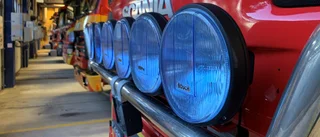 Uppdaterad: Brand på Hertsön slocknade av sig själv