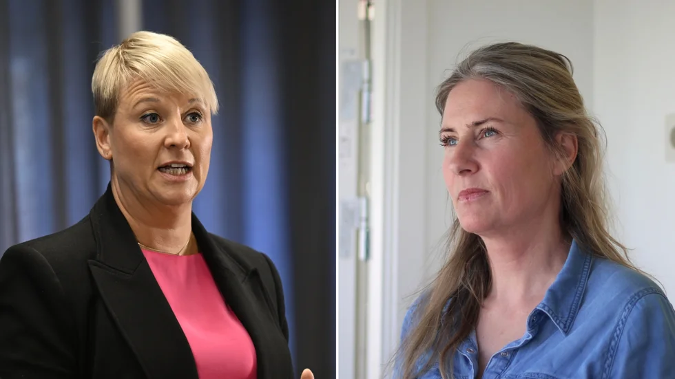Anna Tenje, äldre- och socialförsäkringsminister (M),
och Charlotte Widegren socialnämndens ordförande (M) i Motala, menar att det är viktigt att införa en kravbaserad integrationspolitik.
