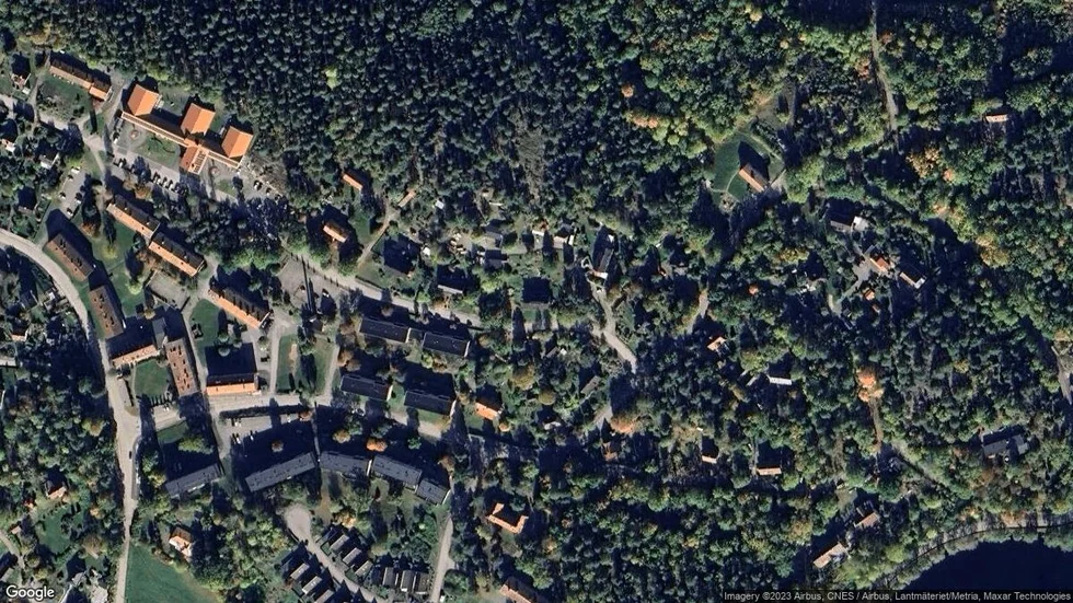 Området kring Dalsvägen 31