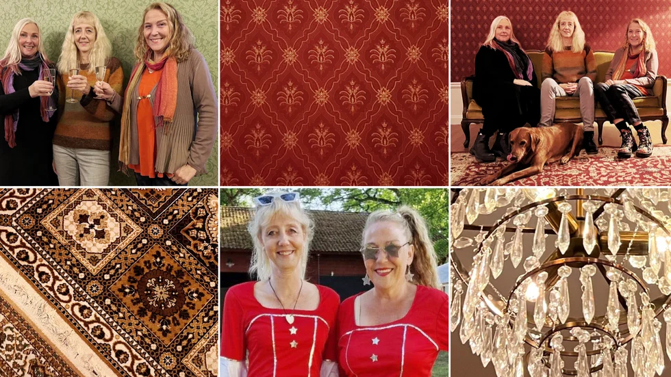 Carina Byréus, Marie Fallström, Maria Wagenius, föreningen Carma Cultur i Vadstena. Namnet Carma Cultur syftar på första bokstäverna i trions förnamn: Carina, Marie och Maria.