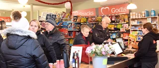 Lucköppning med lokalproducerat innehåll