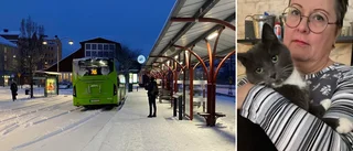 Fick ingen info – nu rasar Benita mot Sörmlandstrafiken