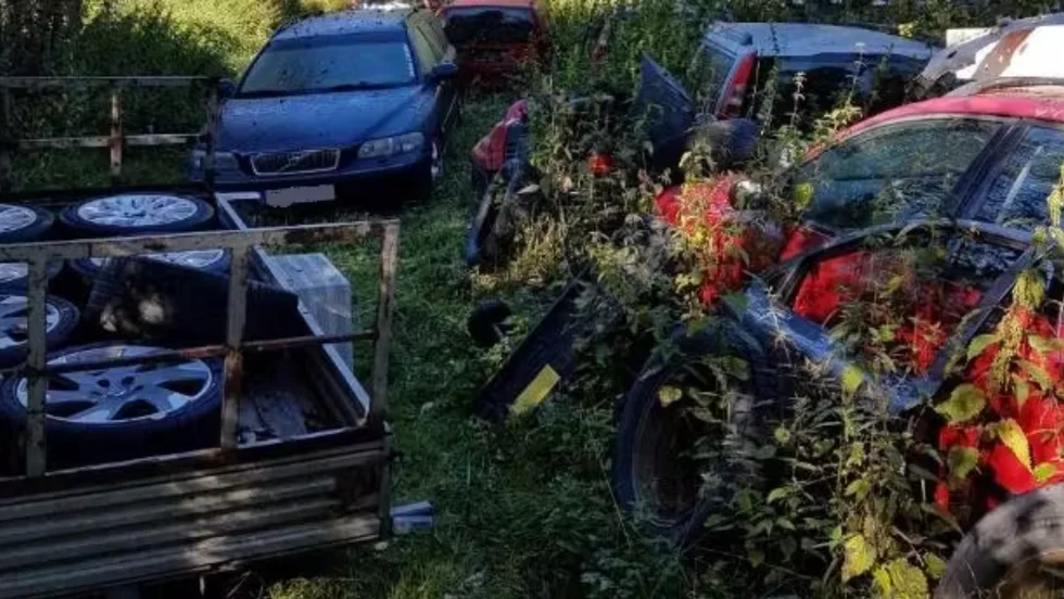 Våren 2021 beslutade domstolen att ett vite på 80 000 kronor skulle dömas ut. Bilden är en från en av kommunens inspektioner.