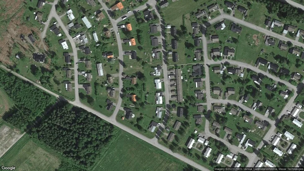 Området kring Norrängsvägen 7