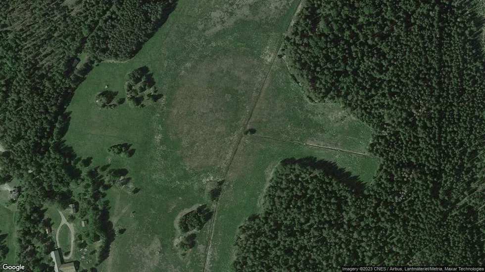 Området kring Ledinge 491