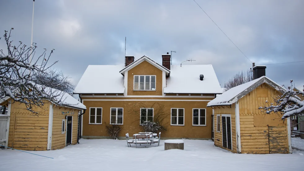 Vadstena kommun vill sälja Wallerska villan, som tidigare använts som fritidshem.