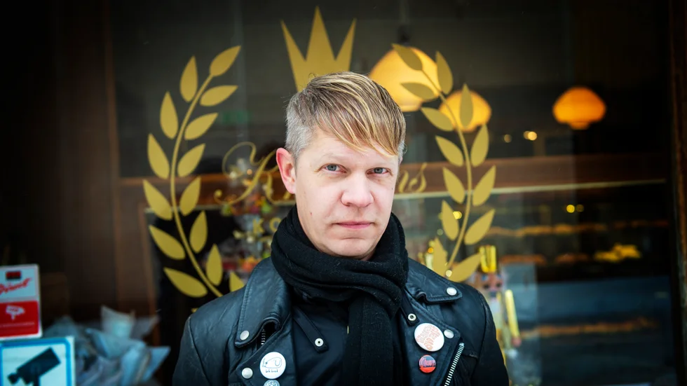 "Andra kanske tränar, men vårt utlopp är musiken. Det är det vi gör, det är det vi är bra på", säger Joakim Forsberg.