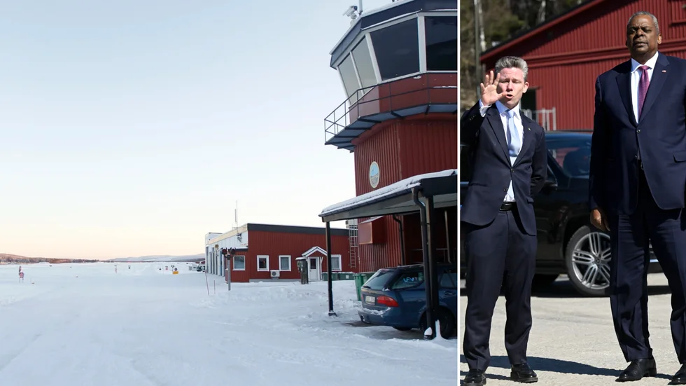 Pål Jonson tog i våras emot USA:s försvarsminister Lloyd J Austin III i Sverige. Nu har de båda länderna tecknat ett försvarssamarbetsavtal som ger USA tillgång till 17 olika militärbaser i Sverige, däribland Vidsels flygplats och prov-område.