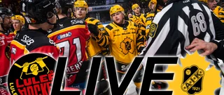Skellefteå AIK förlorade mot Luleå