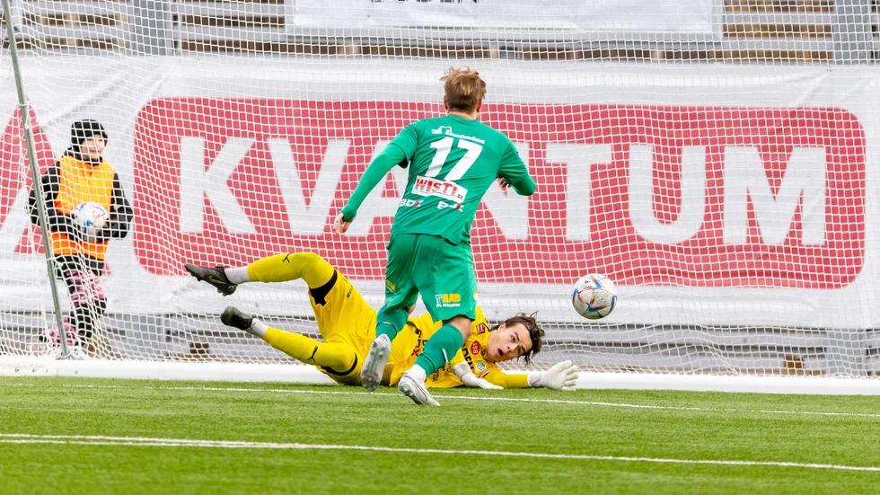 Simon Bandhs BBK åkte på en tung förlust mot IFK Stocksund.