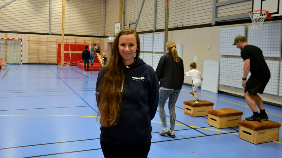 My Isoniemi, verksamhetsansvarig på Norrköpings gymnastikförening.