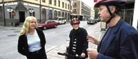 Håll stan bilfri på måndag