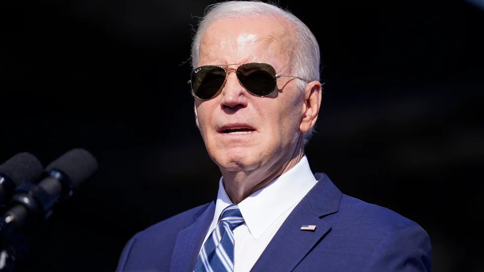USA:s president Joe Biden överväger att resa till Israel för att visa landet sitt stöd men avråder samtidigt Israel från att ockupera Gaza. Arkivbild.