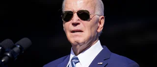 Biden till Israel: Vore misstag ockupera Gaza