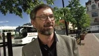 Sverker Thorén glad ny riksdagsman. Foto: MAGNUS GLANS