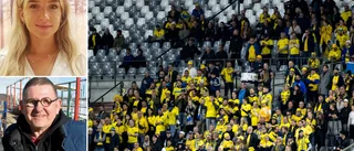 Maria från Luleå var fast på stadion: "Riktigt obehagligt"