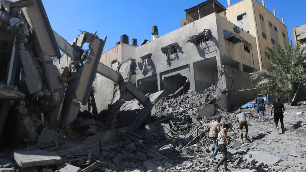 Regionen tog snabbt ett beslut om sjukvårdsinsatser i Ukraina. Nu menar den rödgröna majoriteten att situationen i Gaza liknar den i Ukraina.