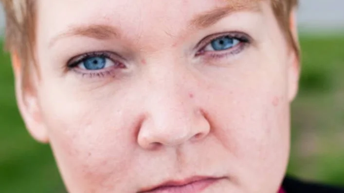Jurymedlem. Stina Morian är en av dem som väljer ut .
