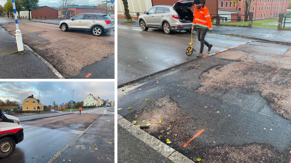 I veckan kommer det pågå flera vägarbeten i Vimmerby.