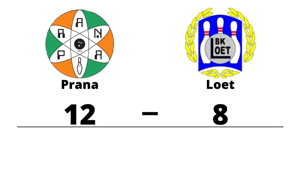 BK Prana vann mot BK Loet