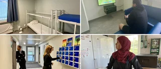 Så är livet på förvaret i Flen: "Bara att acceptera"