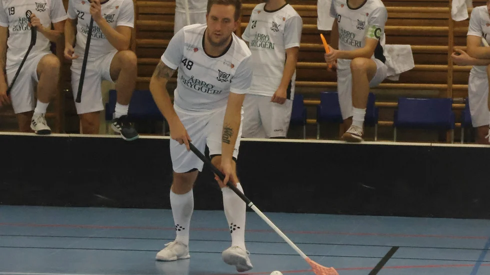 Victor Wall berättar för Sporten att det troligen inte blir något spel kommande säsong.