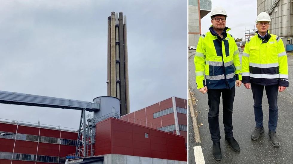Johan Siilakka och Jonas Nilsson, Vattenfall.