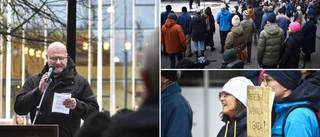 Uppmanade till vapenvila i Gaza: "Ber om respekt för människoliv"