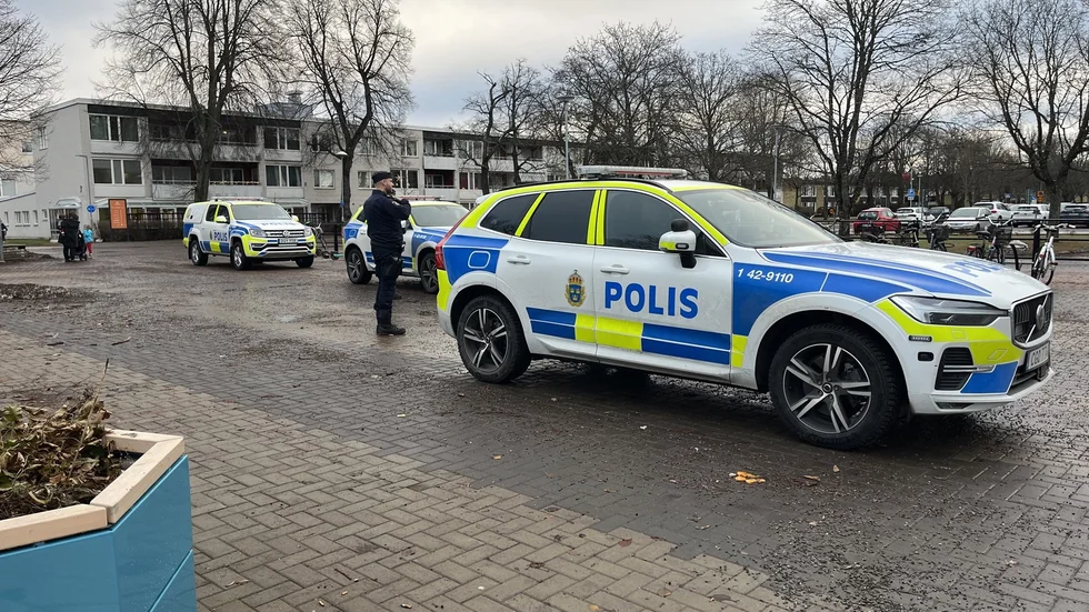 I måndags fick polisen larm om att Hemköp i Ryds centrum utsatts för ett rånförsök. 