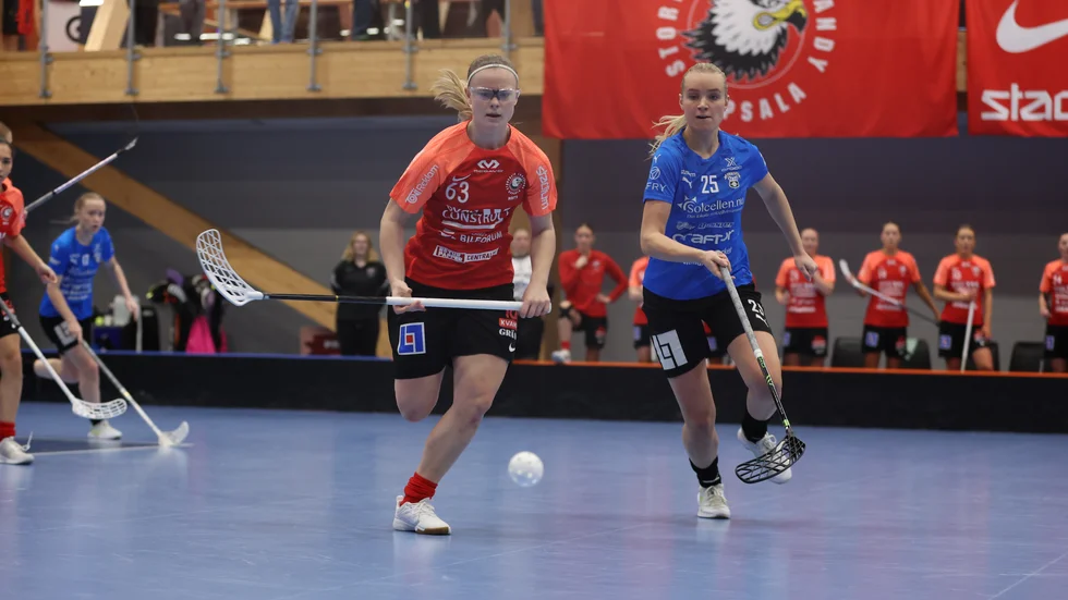 Rightaren Julia Nilsson noterades för åtta poäng på 13 matcher i Storvretatröjan.