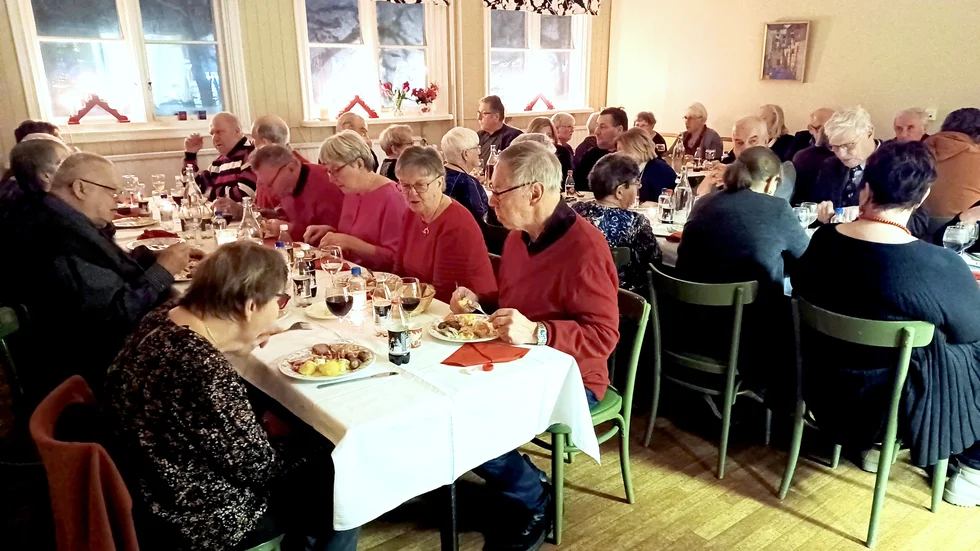PRO i Hietaniemi har haft julfest.