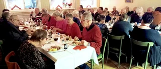 Hietaniemi PRO har haft julfest
