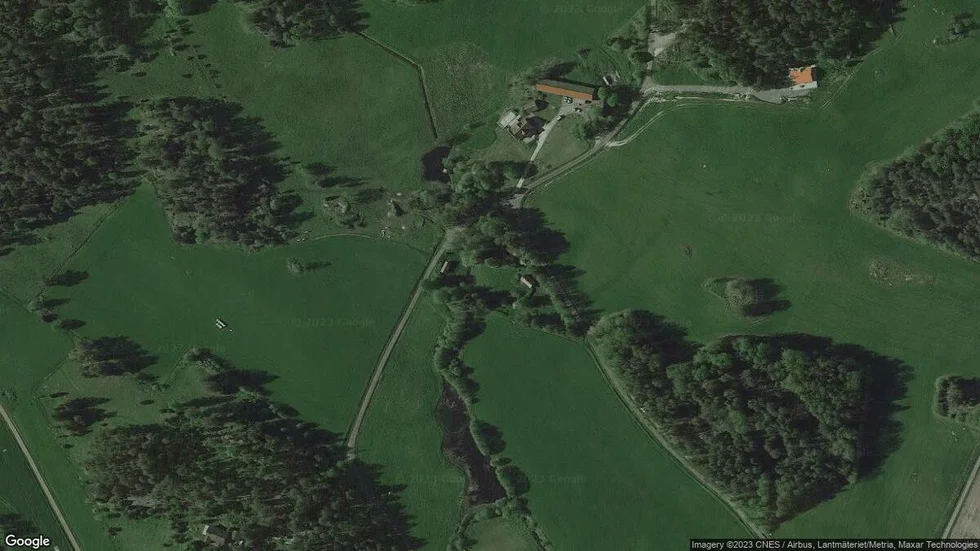 Området kring Ekeby  