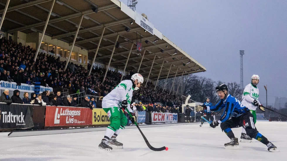 Annandagen i fjol. 3 410 åskådare på Studenternas när Sirius utklassade Hammarby. Nästan tre gånger så stor publik som snittet för hela säsongen 2022/23.