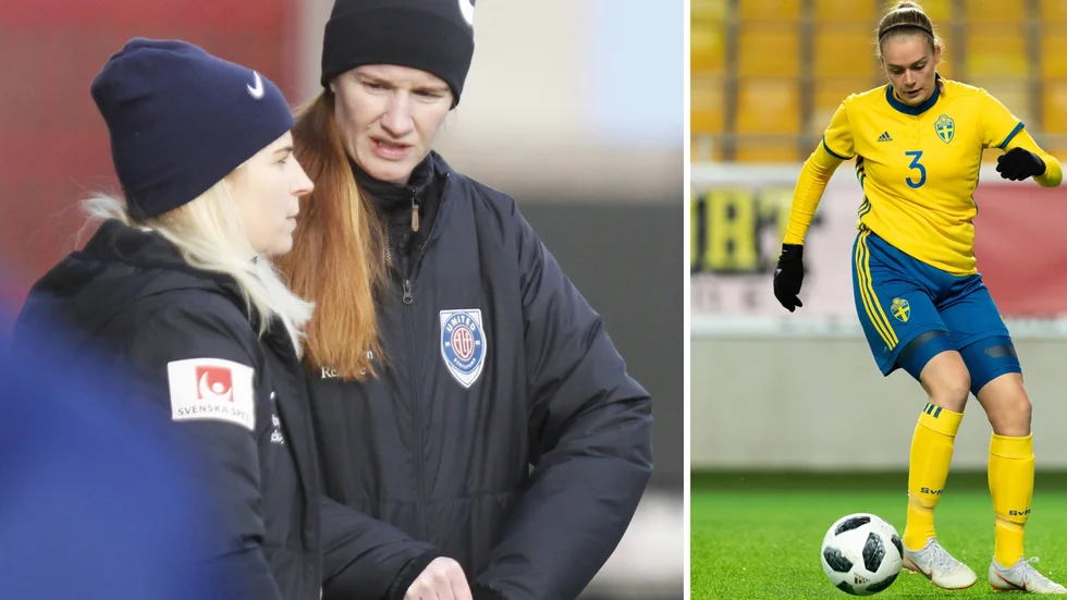 Unitedtränaren Vaila Barsley går miste om mittbacken Emma Becker som väljer spel hos seriekonkurrenten.