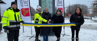 Bygget är inte färdigt – men nya resecentrumet invigs ändå