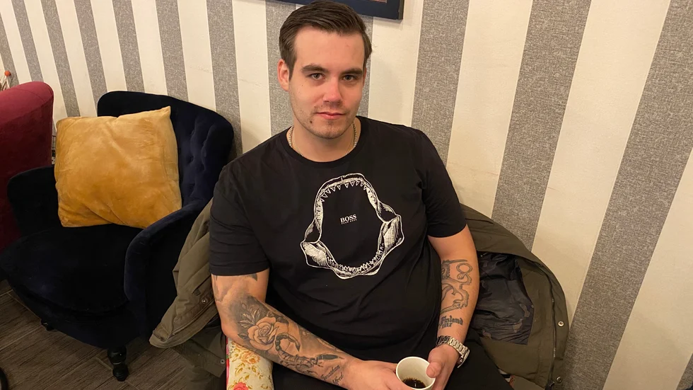 29-åriga Jarkko Peju driver en e-handelsbutik som säljer sexleksaker.