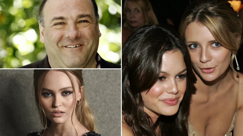 James Gandolfini från "The Sopranos", Lily-Rose Depp ifrån "The Idol", Mischa Barton och Rachel Bilson från "The O.C." är några av alla skådisar som tidningens krönikör funderat över denna vecka.