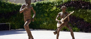 Jagger och Richards får statyer i hemstaden