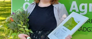 Maja, 26, tilldelades grönt ungdomsstipendium 