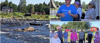 Lyckad resa till Kukkolaforsen