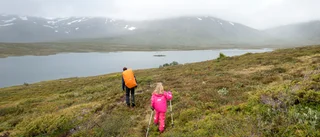 Polisen: Skjut upp fjällvandringen i Jämtland