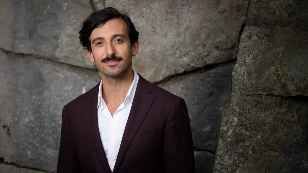 Mojtaba Ghodsi, vd för IQ. 
