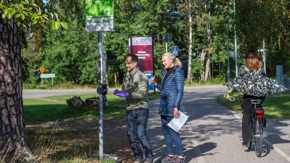Under systerns vittnesmål framkom ett möjligt motiv till dödsskjutningen vid Långbergsskolan 17 september förra året, då en 21-årig man miste livet.