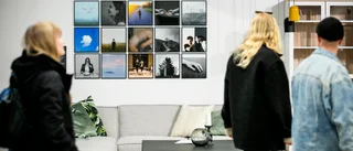 Hemses fotolinje flyttar in i möbelbutiken