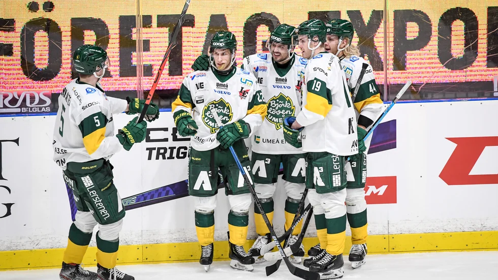Nästa vecka ska coronadrabbade Björklöven spela hockey igen. Arkivbild.