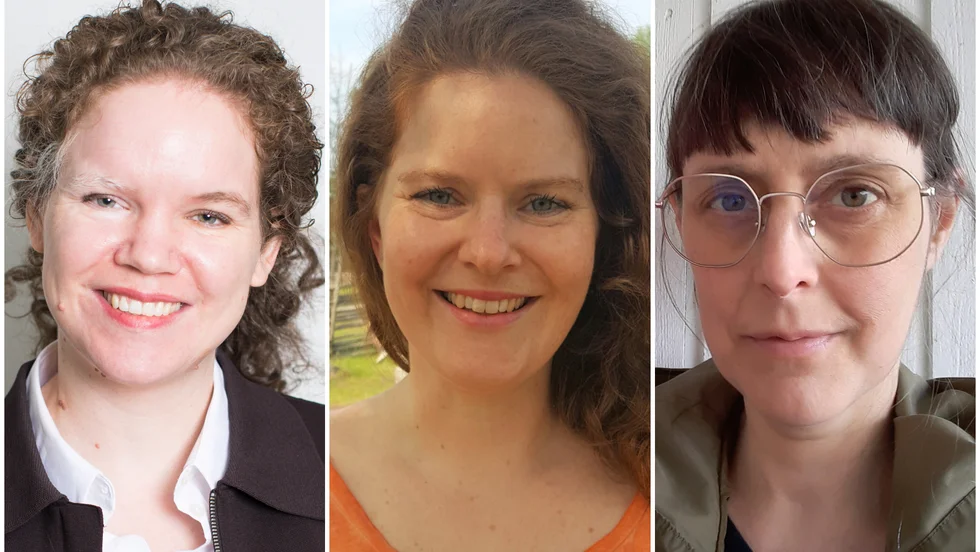 Cecilia Chrapkowska, Nina Rose och Sofia Säfholm menar att de som lever med långtidscovid behöver rätt rehabilitering.