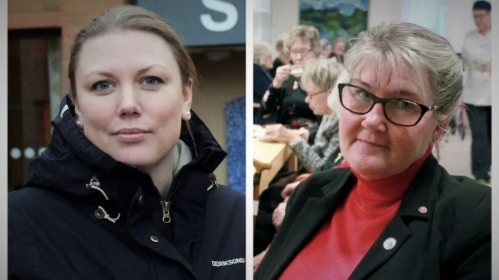 Marie Nicholson (M) och Helen Nilsson (S) anser att alla partierna samarbetar väl i frågan om att minska våldet mot kvinnor i nära relation. Ett exempel på det var det utökade stödet till kvinnojouren förra mandatperioden, ett förslag som kom från Vänsterpartiet och röstades igenom av samtliga.
