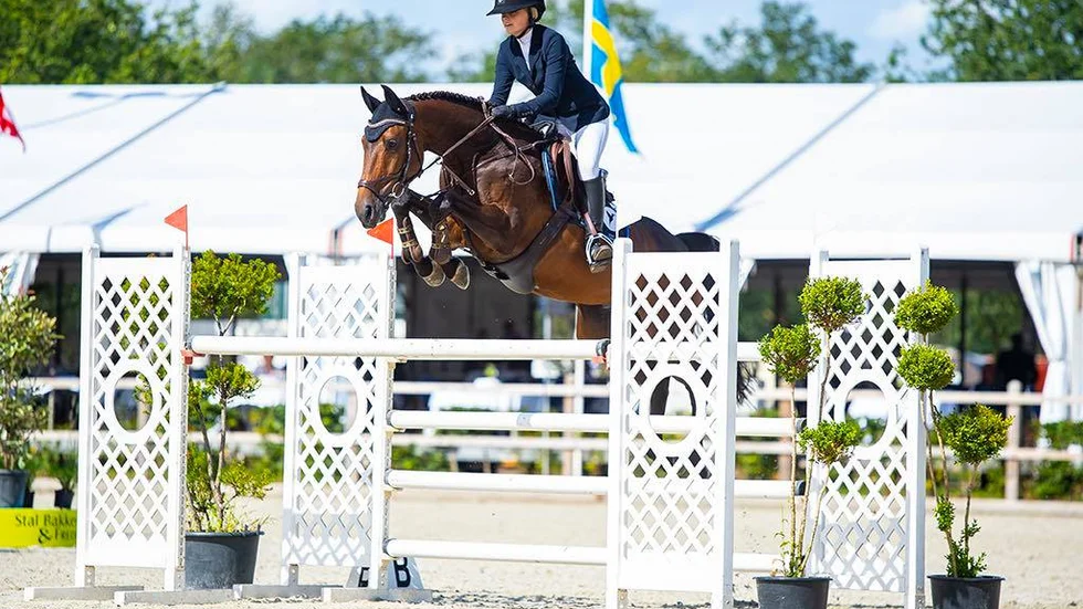 Anna Hästbacka Och Esminka har fått en bra start på säsongen.