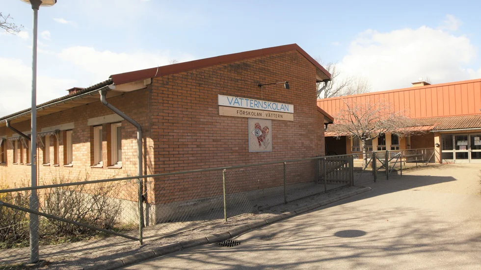 Vätternskolan kan enligt planen byggas ut om behov finns.